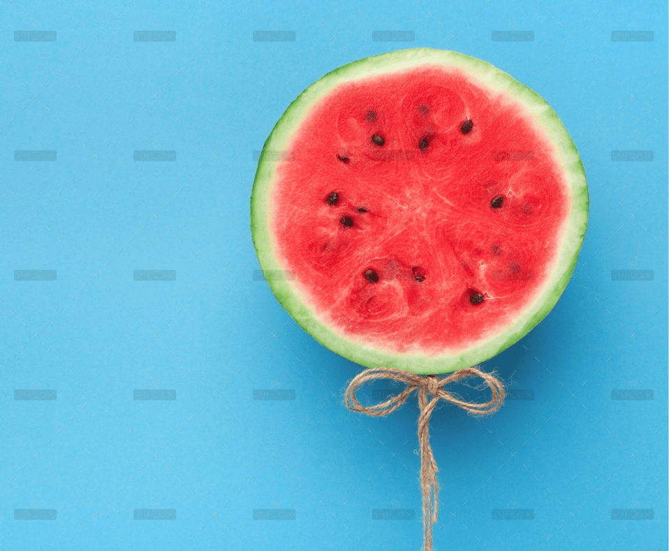 modern banking platform demo attachment 2602 watermelon balloon on blue background creative 57pnh8q