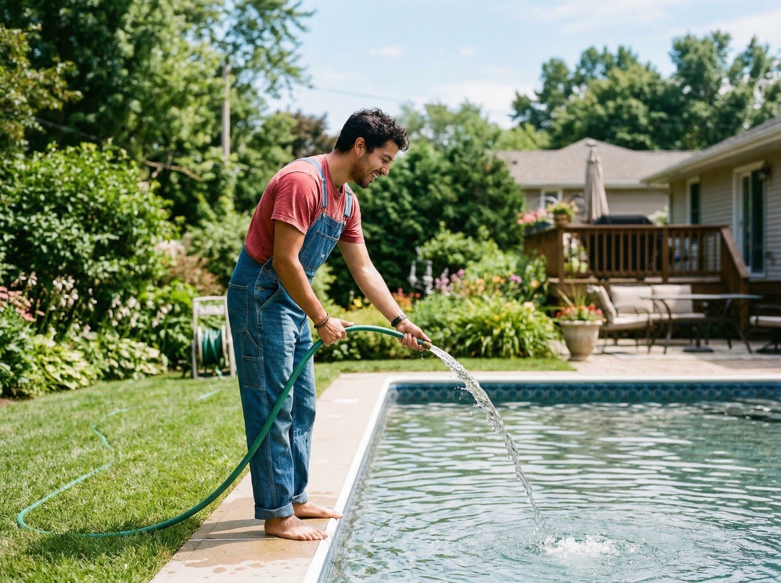 Swimming Pool Water Supply Qatar