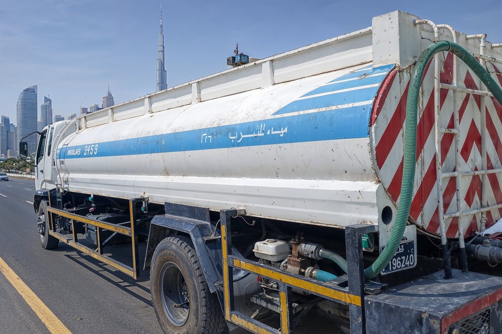 Drinking Water Supply Truck